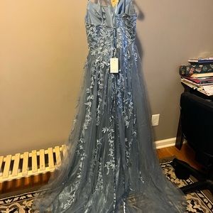 Never worn, tag still on prom dress